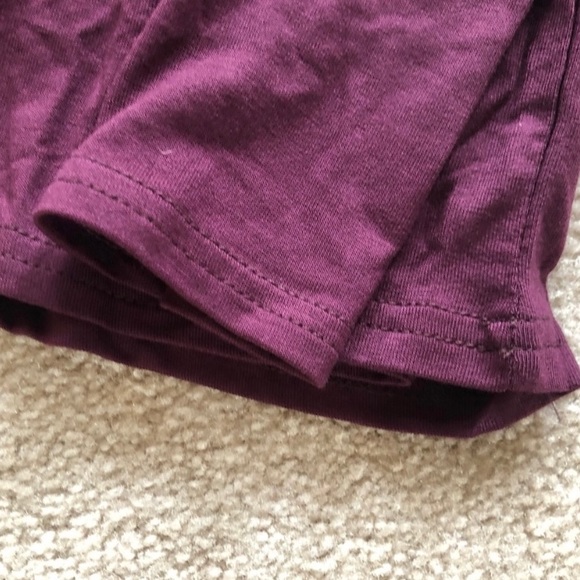 Burgundy Maxi Skirt - Picture 6 of 8